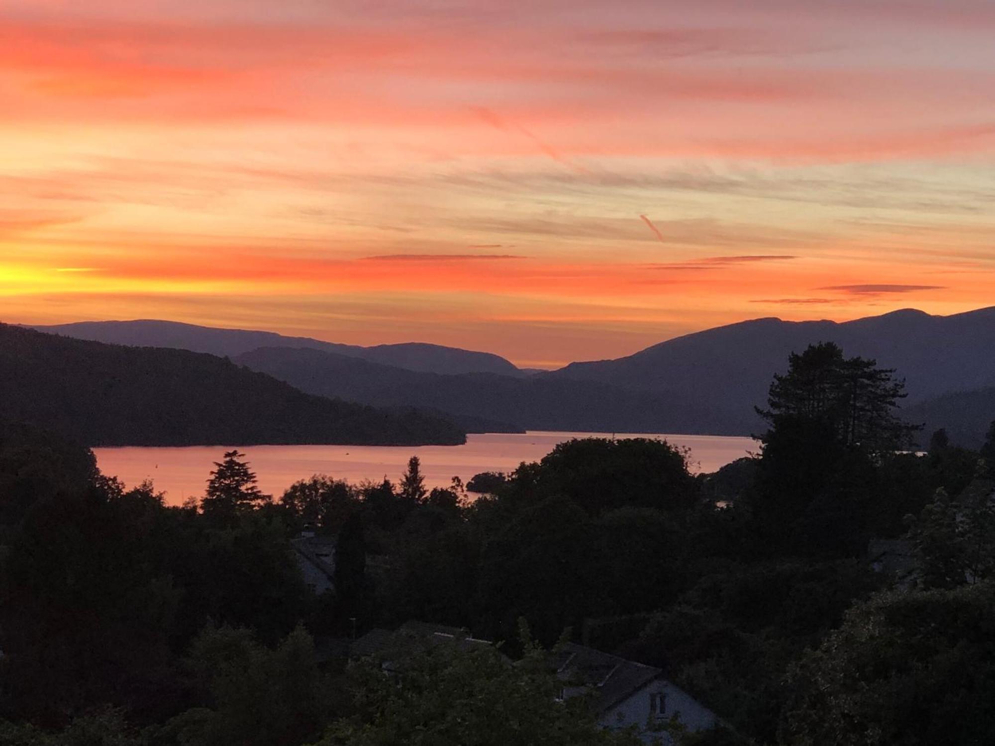 Hazelrigg Villa Bowness-on-Windermere Eksteriør billede