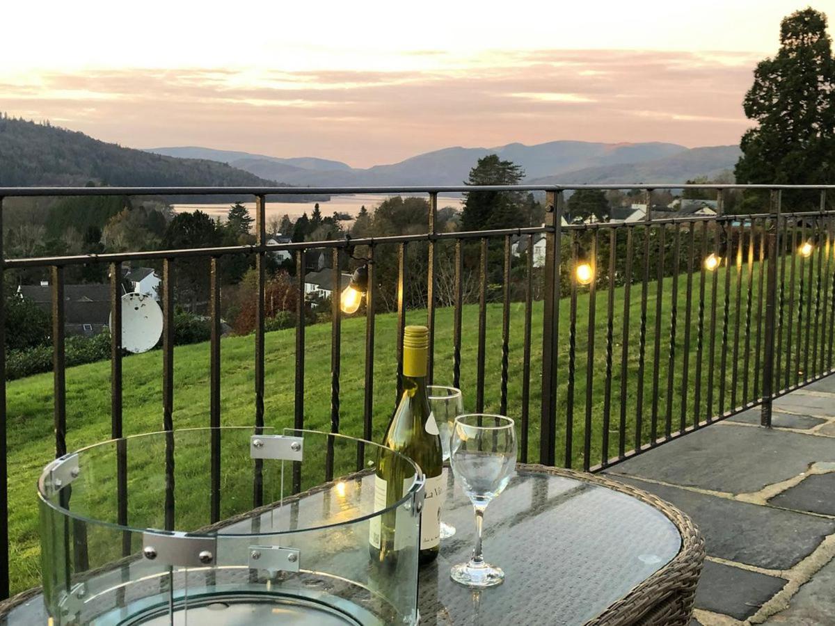 Hazelrigg Villa Bowness-on-Windermere Eksteriør billede